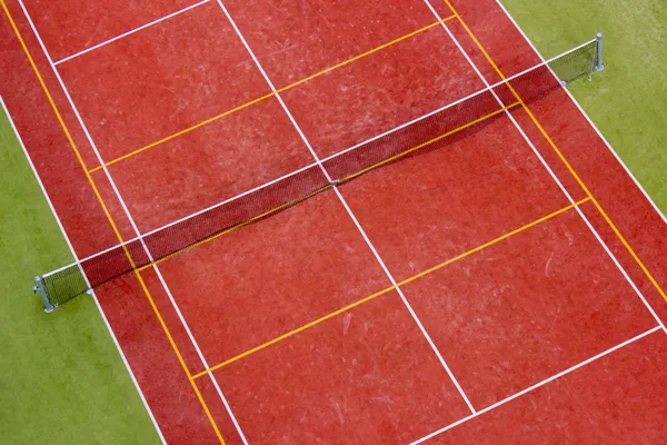 Теннисный корт — стоковое фото