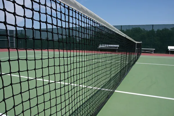 Net Теннисный корт — стоковое фото
