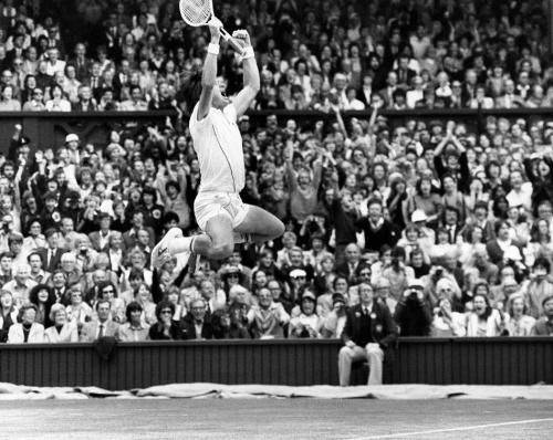 Tennis Jimmy Connors - Stone Forest